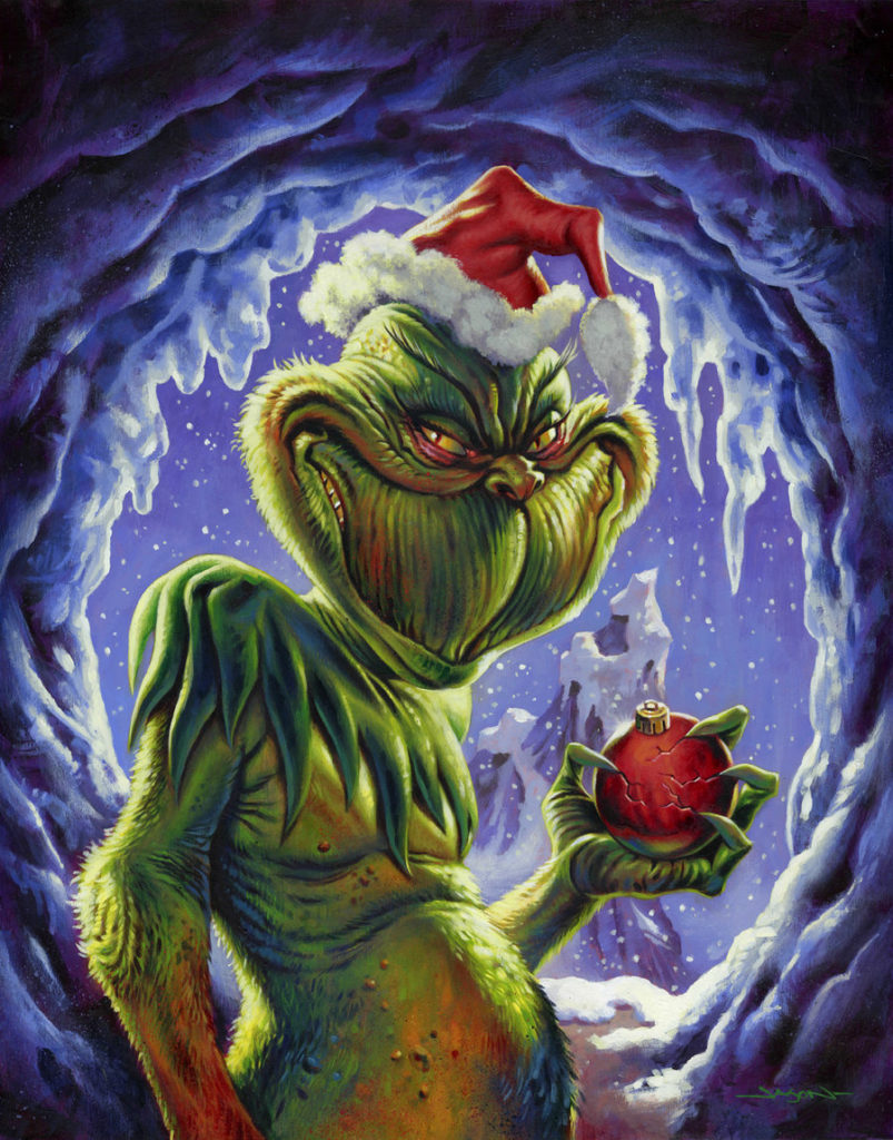 Dec. 12 Last Chance To Stop The Grinch From Descending Mt. Crumpit To Terrorize Locals