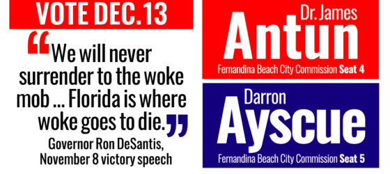 Will Fernandina’s Voters Turn Out & Maintain The Momentum That Inspired Family Values Voters To Make Fla Bright Red?