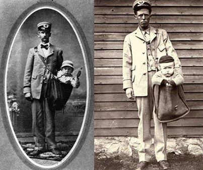 “Going Postal” 100 Years Ago Was a Family Travel Bargain