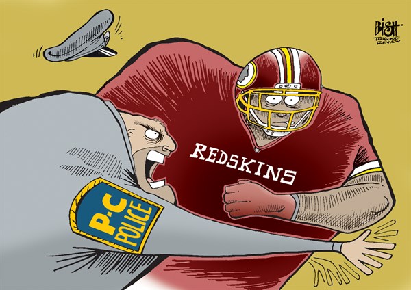 Eliminating The Name “Redskins” Has Many Washington D.C. Football Fans Seeing Red