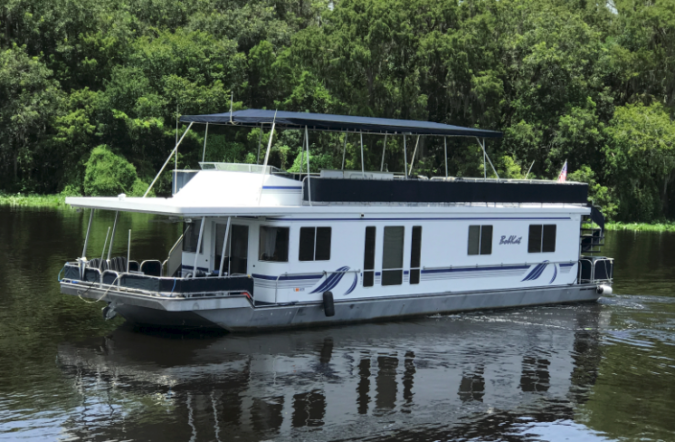 Swamp Ape, Swine Herding, Jerry Jeff Walker Are All Part Of St. Johns Houseboat Excursion