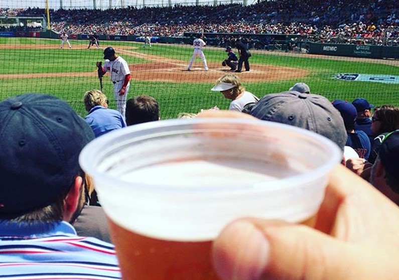 Major League Baseball, Canadian Blue Hairs, And Mean Biker Gal All Part Of Guy’s Day Out