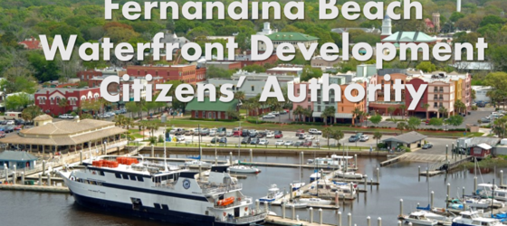 Area Citizen Group Has Organized A Public-Private Partnership To Create A Comprehensive Island Waterfront Project