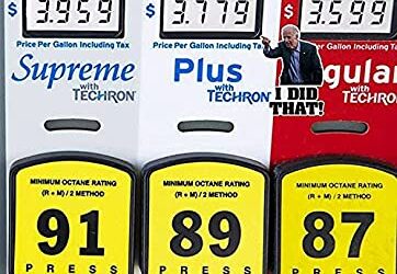 Paying More For Gas, Groceries, Rent, Etc.? Thank Joe Biden!