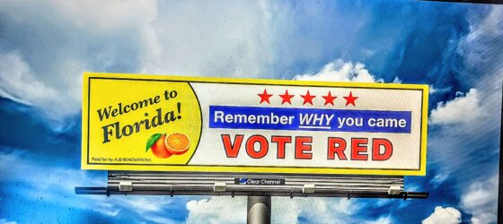 Republicans Outnumber Democrats in Florida For First Time; Politicos Have Area Watchdogs Looking Over Their Shoulders